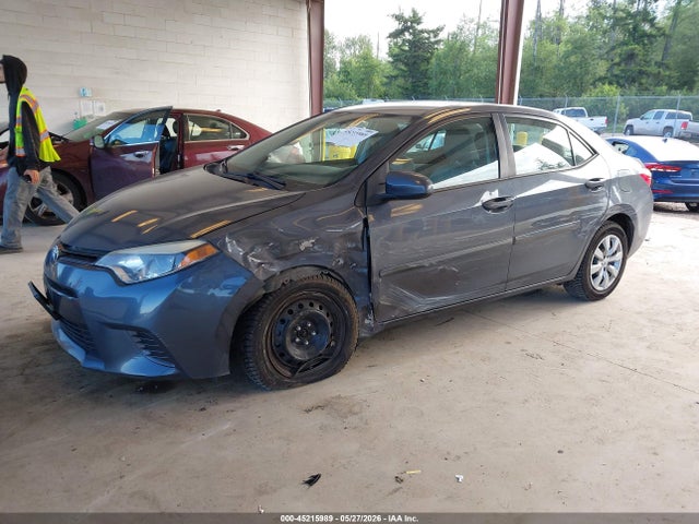 2016 Toyota Corolla Le მანქანა იყიდება აუქციონზე, vin: 5YFBURHE3GP383143, აუქციონის ნომერი: 45215989