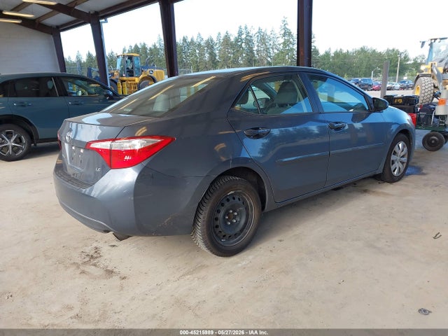 2016 Toyota Corolla Le მანქანა იყიდება აუქციონზე, vin: 5YFBURHE3GP383143, აუქციონის ნომერი: 45215989