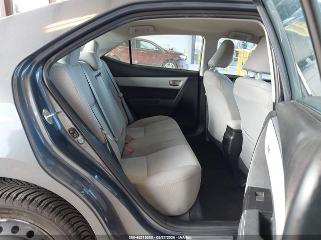 2016 Toyota Corolla Le მანქანა იყიდება აუქციონზე, vin: 5YFBURHE3GP383143, აუქციონის ნომერი: 45215989