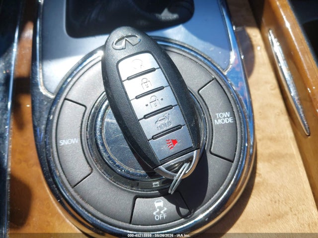 Aukcja sprzedaży 2014 Infiniti Qx80, vin: JN8AZ2NF7E9551164, numer aukcji: 45215999