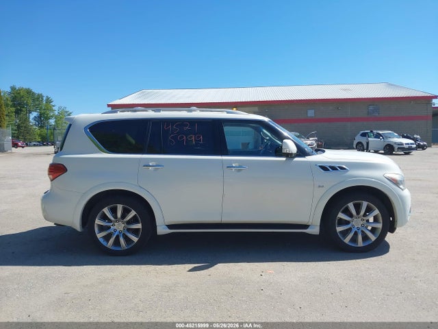 Aukcja sprzedaży 2014 Infiniti Qx80, vin: JN8AZ2NF7E9551164, numer aukcji: 45215999