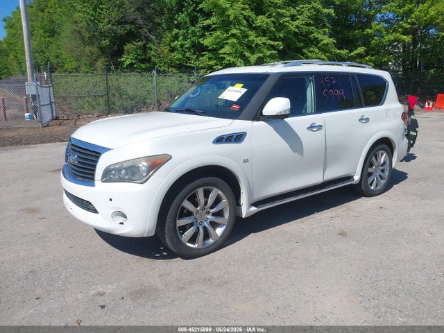 Aukcja sprzedaży 2014 Infiniti Qx80, vin: JN8AZ2NF7E9551164, numer aukcji: 45215999
