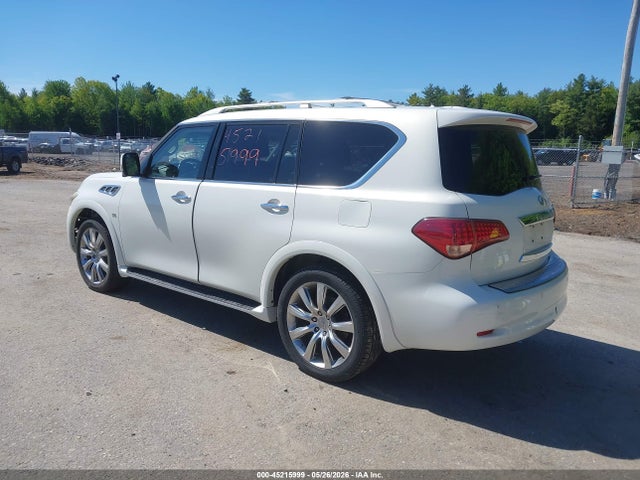 Aukcja sprzedaży 2014 Infiniti Qx80, vin: JN8AZ2NF7E9551164, numer aukcji: 45215999