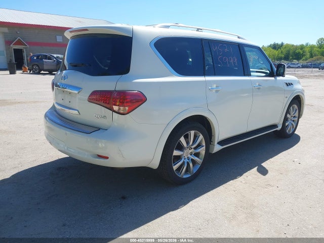 Aukcja sprzedaży 2014 Infiniti Qx80, vin: JN8AZ2NF7E9551164, numer aukcji: 45215999