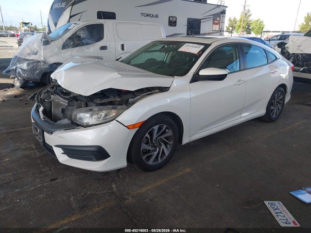 Aukcja sprzedaży 2018 Honda Civic Ex, vin: 19XFC2F76JE208524, numer aukcji: 45216003