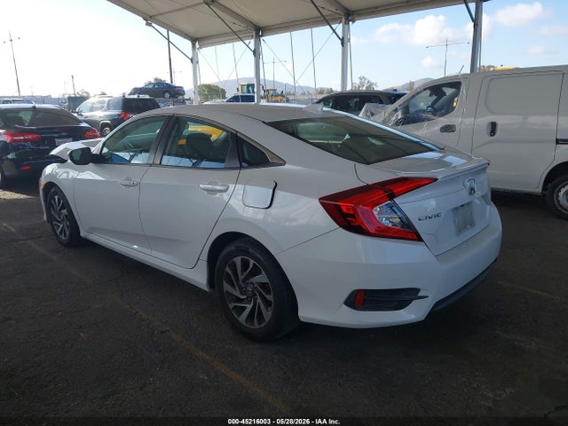 Aukcja sprzedaży 2018 Honda Civic Ex, vin: 19XFC2F76JE208524, numer aukcji: 45216003