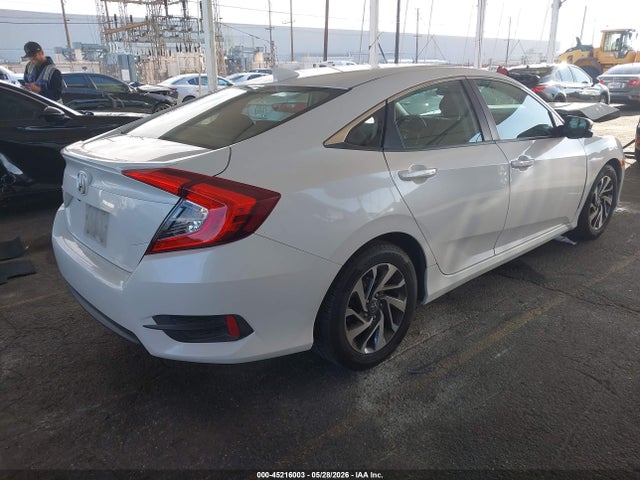 Aukcja sprzedaży 2018 Honda Civic Ex, vin: 19XFC2F76JE208524, numer aukcji: 45216003