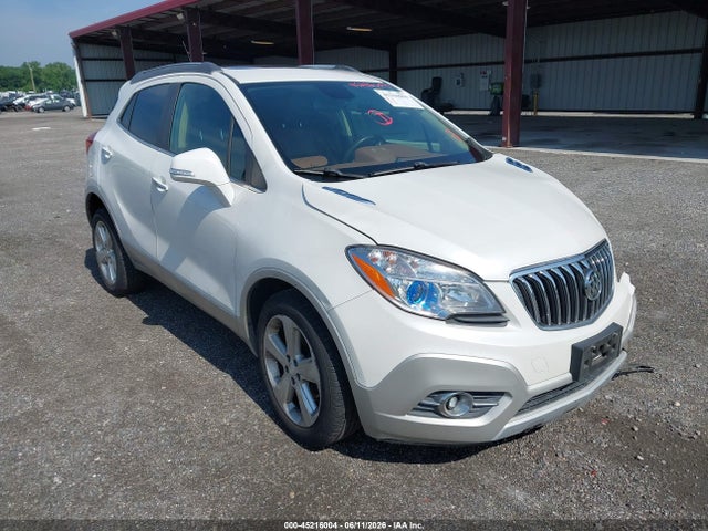 Продажа на аукционе авто 2015 Buick Encore Leather, vin: KL4CJGSB2FB250011, номер лота: 45216004