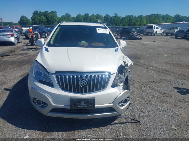 2015 Buick Encore Leather მანქანა იყიდება აუქციონზე, vin: KL4CJGSB2FB250011, აუქციონის ნომერი: 45216004