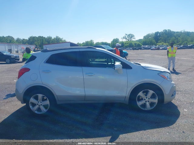 2015 Buick Encore Leather მანქანა იყიდება აუქციონზე, vin: KL4CJGSB2FB250011, აუქციონის ნომერი: 45216004