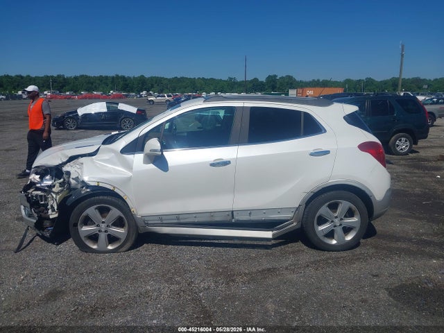 2015 Buick Encore Leather მანქანა იყიდება აუქციონზე, vin: KL4CJGSB2FB250011, აუქციონის ნომერი: 45216004