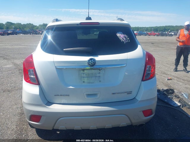 2015 Buick Encore Leather მანქანა იყიდება აუქციონზე, vin: KL4CJGSB2FB250011, აუქციონის ნომერი: 45216004
