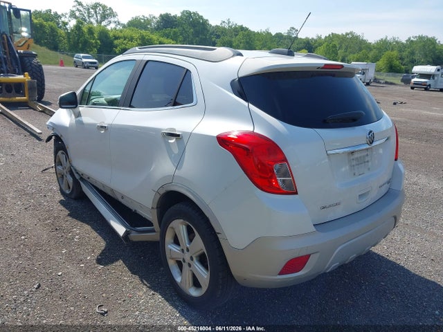 2015 Buick Encore Leather მანქანა იყიდება აუქციონზე, vin: KL4CJGSB2FB250011, აუქციონის ნომერი: 45216004