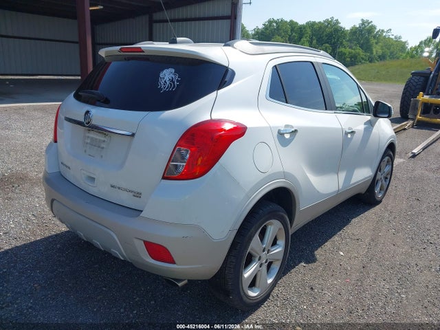 2015 Buick Encore Leather მანქანა იყიდება აუქციონზე, vin: KL4CJGSB2FB250011, აუქციონის ნომერი: 45216004