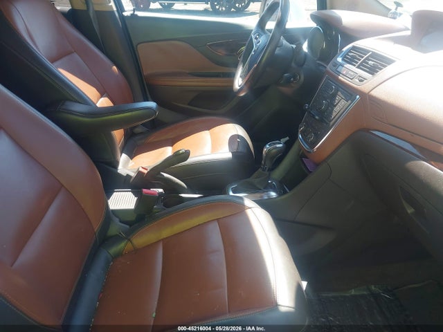 2015 Buick Encore Leather მანქანა იყიდება აუქციონზე, vin: KL4CJGSB2FB250011, აუქციონის ნომერი: 45216004
