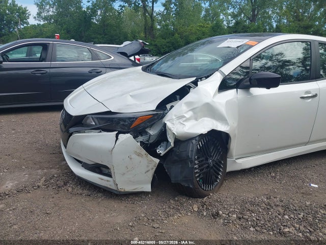 2023 Nissan Leaf Sv Plus 60 Kwh მანქანა იყიდება აუქციონზე, vin: 1N4CZ1CV0PC551625, აუქციონის ნომერი: 45216005