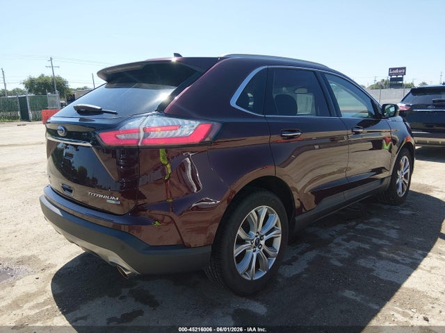 Ford Edge Titanium 2019 2FMPK4K92KBB50006 Image 4