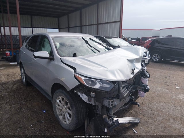 Auction sale of the 2021 Chevrolet Equinox Fwd Lt, vin: 2GNAXKEV3M6114353, lot number: 45216010