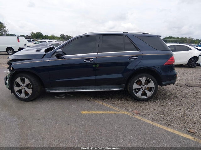 Продаж на аукціоні авто 2016 Mercedes-benz Gle 350, vin: 4JGDA5JB9GA786201, номер лоту: 45216013