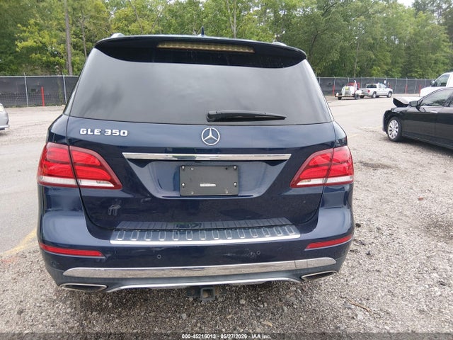 Продаж на аукціоні авто 2016 Mercedes-benz Gle 350, vin: 4JGDA5JB9GA786201, номер лоту: 45216013