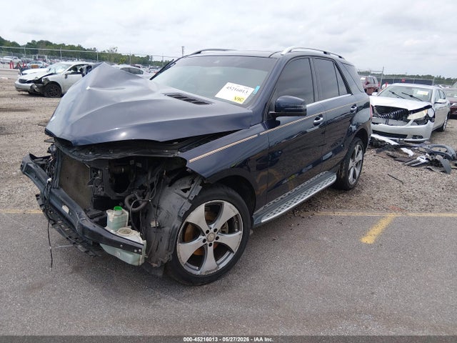 Продаж на аукціоні авто 2016 Mercedes-benz Gle 350, vin: 4JGDA5JB9GA786201, номер лоту: 45216013