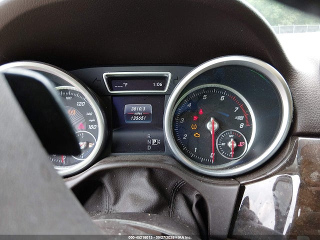 Auction sale of the 2016 Mercedes-benz Gle 350, vin: 4JGDA5JB9GA786201, lot number: 45216013