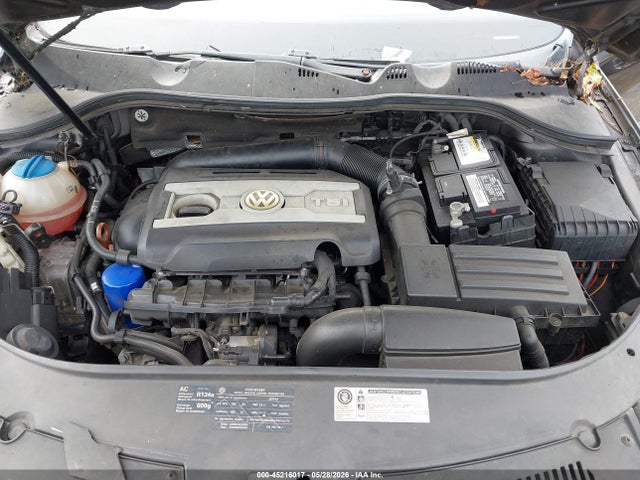 Auction sale of the 2010 Volkswagen Passat Komfort, vin: WVWXM7AN6AE154187, lot number: 45216017
