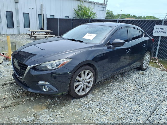 Aukcja sprzedaży 2015 Mazda Mazda3 S Grand Touring, vin: JM1BM1W31F1245171, numer aukcji: 45216018
