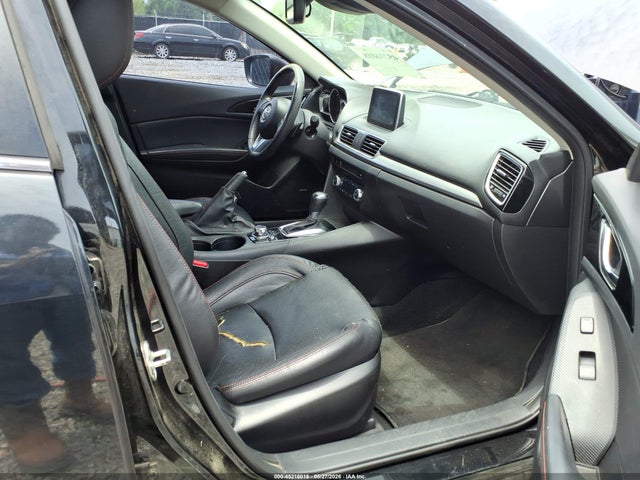 Aukcja sprzedaży 2015 Mazda Mazda3 S Grand Touring, vin: JM1BM1W31F1245171, numer aukcji: 45216018