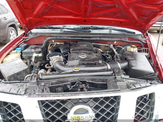 1N6AD0ER3JN713220 Nissan Frontier Sv