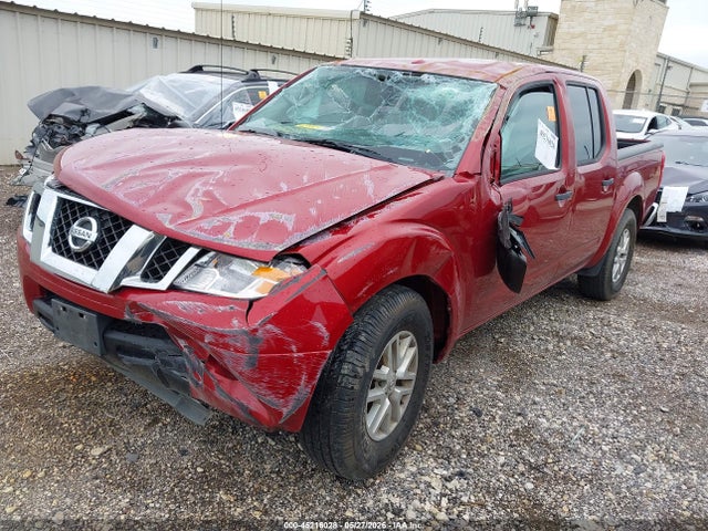 1N6AD0ER3JN713220 Nissan Frontier Sv