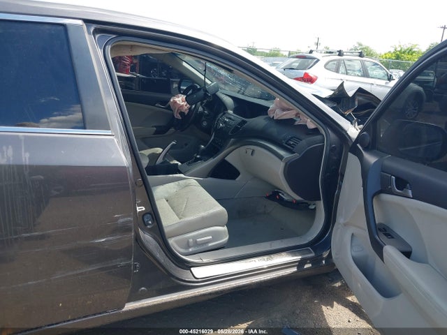 45216029 :رقم المزاد ، JH4CU2F69AC024515 vin ، 2010 Acura Tsx 2.4 مزاد بيع