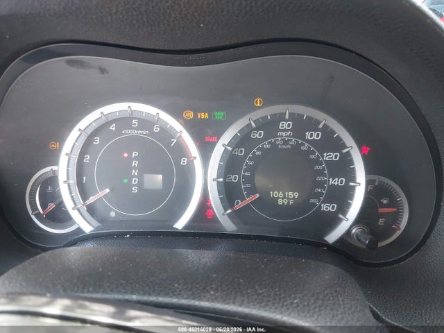 45216029 :رقم المزاد ، JH4CU2F69AC024515 vin ، 2010 Acura Tsx 2.4 مزاد بيع