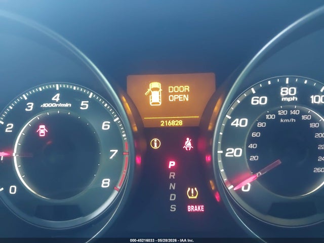 Aukcja sprzedaży 2012 Acura Mdx, vin: 2HNYD2H26CH516253, numer aukcji: 45216033