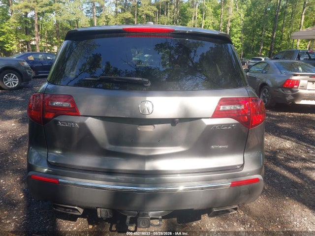 Aukcja sprzedaży 2012 Acura Mdx, vin: 2HNYD2H26CH516253, numer aukcji: 45216033