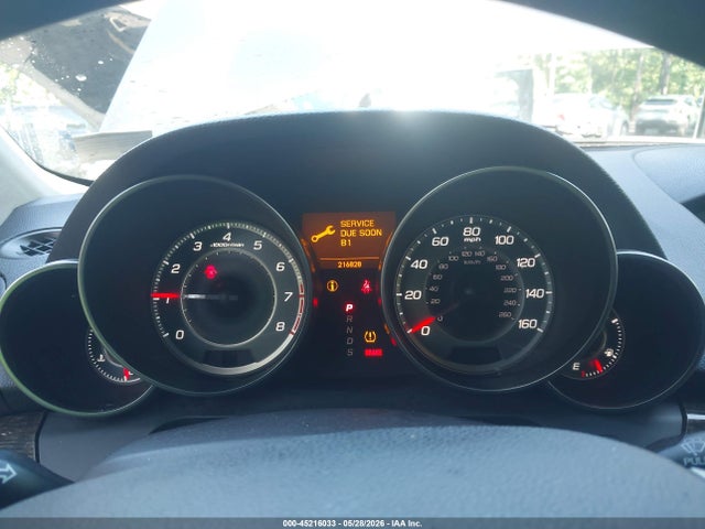 Aukcja sprzedaży 2012 Acura Mdx, vin: 2HNYD2H26CH516253, numer aukcji: 45216033