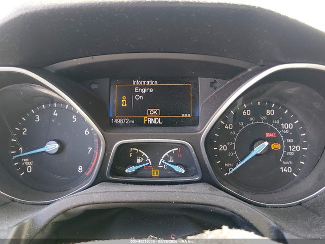 Ford FOCUS S 2016 1FADP3E21GL246465 Image 7