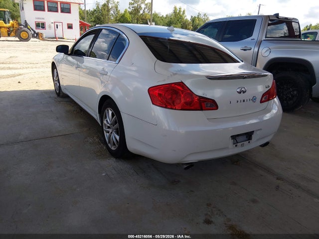 45216056 :رقم المزاد ، JNKBV61E88M201588 vin ، 2008 Infiniti G35 Journey مزاد بيع