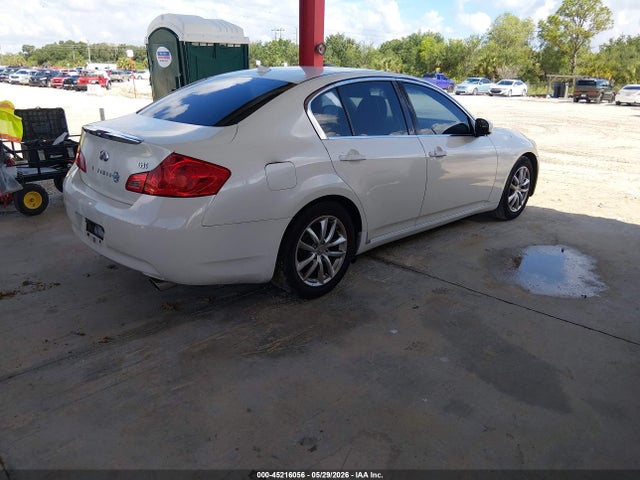 45216056 :رقم المزاد ، JNKBV61E88M201588 vin ، 2008 Infiniti G35 Journey مزاد بيع