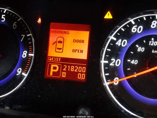 45216056 :رقم المزاد ، JNKBV61E88M201588 vin ، 2008 Infiniti G35 Journey مزاد بيع