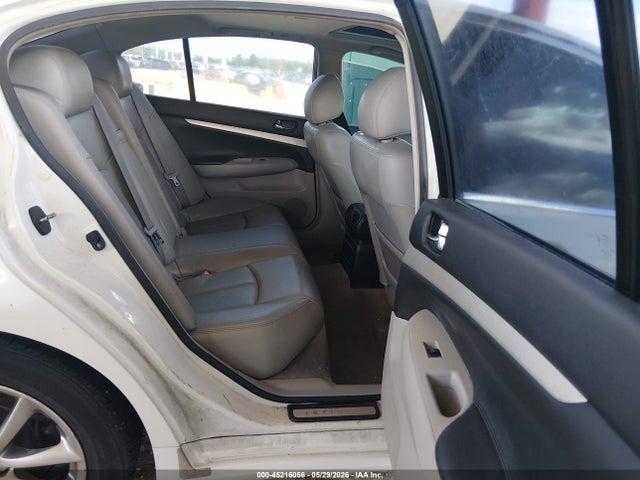45216056 :رقم المزاد ، JNKBV61E88M201588 vin ، 2008 Infiniti G35 Journey مزاد بيع