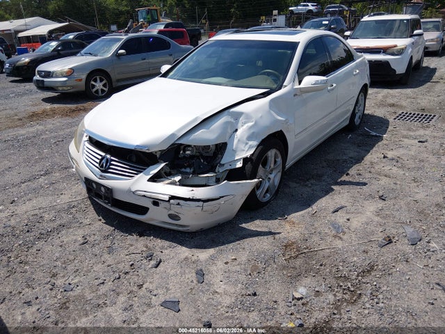 45216058 :رقم المزاد ، JH4KB16548C004542 vin ، 2008 Acura Rl 3.5 مزاد بيع