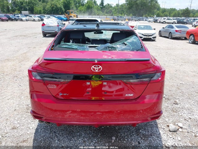 Toyota CAMRY XSE 2026 4T1DAACK6TU254600 Image 16