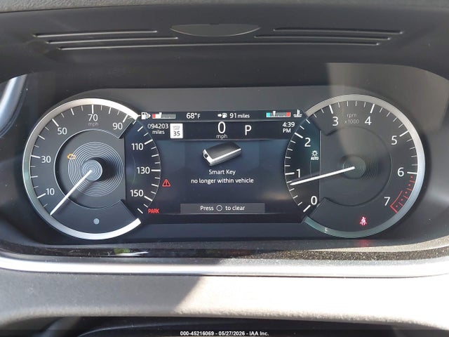 SALZJ2FX1MH122600 Land Rover Range Rover Evoque S