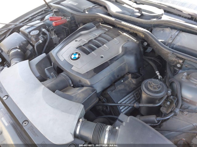 2008 Bmw 750i მანქანა იყიდება აუქციონზე, vin: WBAHL83578DT14018, აუქციონის ნომერი: 45216072