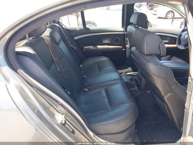 2008 Bmw 750i მანქანა იყიდება აუქციონზე, vin: WBAHL83578DT14018, აუქციონის ნომერი: 45216072