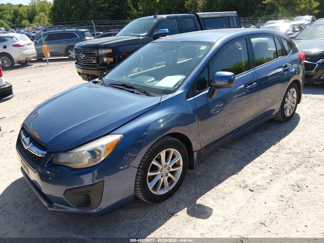 Aukcja sprzedaży 2012 Subaru Impreza 2.0i Premium, vin: JF1GPAC65CH210251, numer aukcji: 45216073