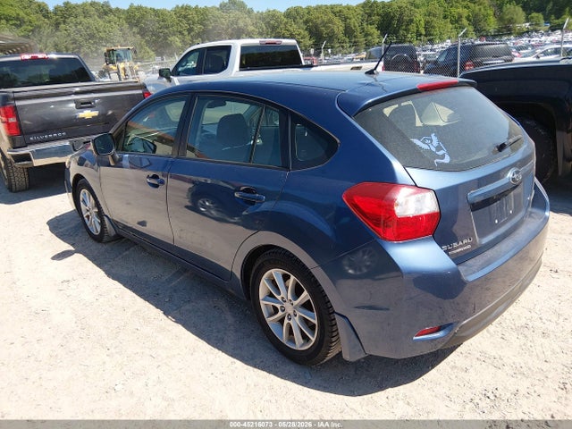 Aukcja sprzedaży 2012 Subaru Impreza 2.0i Premium, vin: JF1GPAC65CH210251, numer aukcji: 45216073