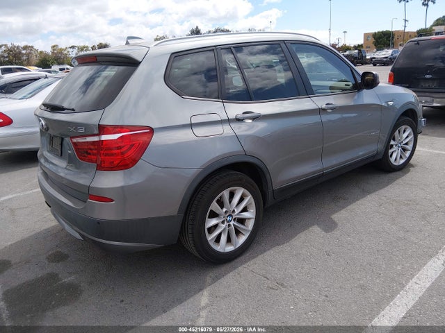 Продажа на аукционе авто 2013 Bmw X3 Xdrive28i, vin: 5UXWX9C55D0A28708, номер лота: 45216079