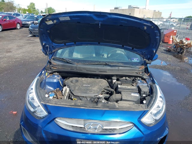 Aukcja sprzedaży 2017 Hyundai Accent Se, vin: KMHCT4AE2HU169264, numer aukcji: 45216085